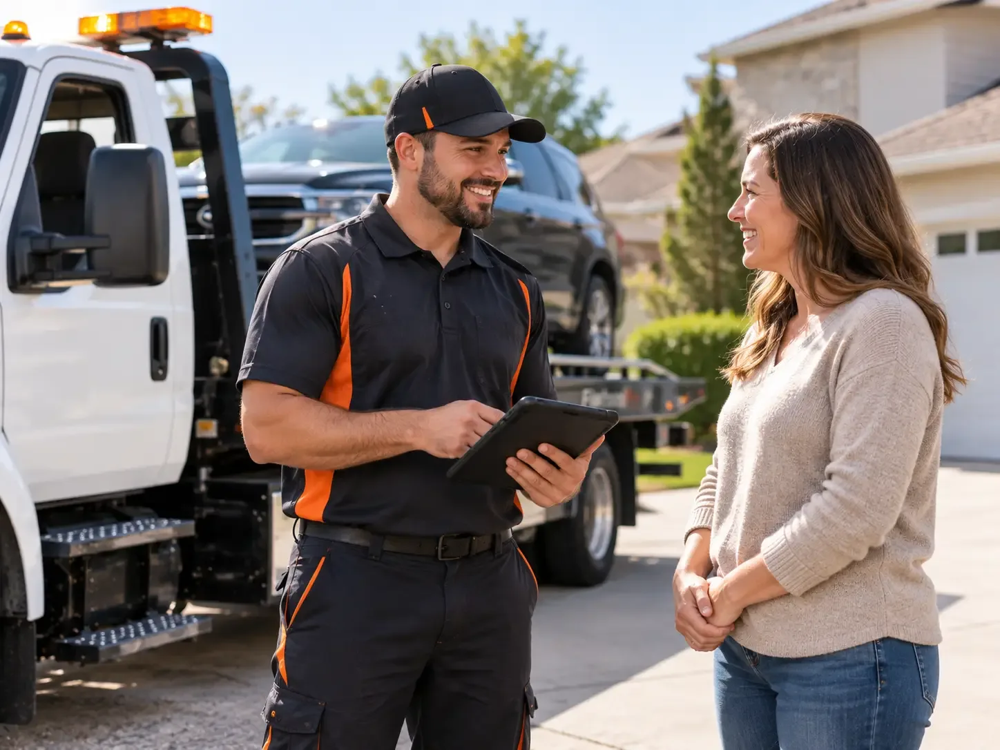 Flatbed Towing Deale, MD FAQs
